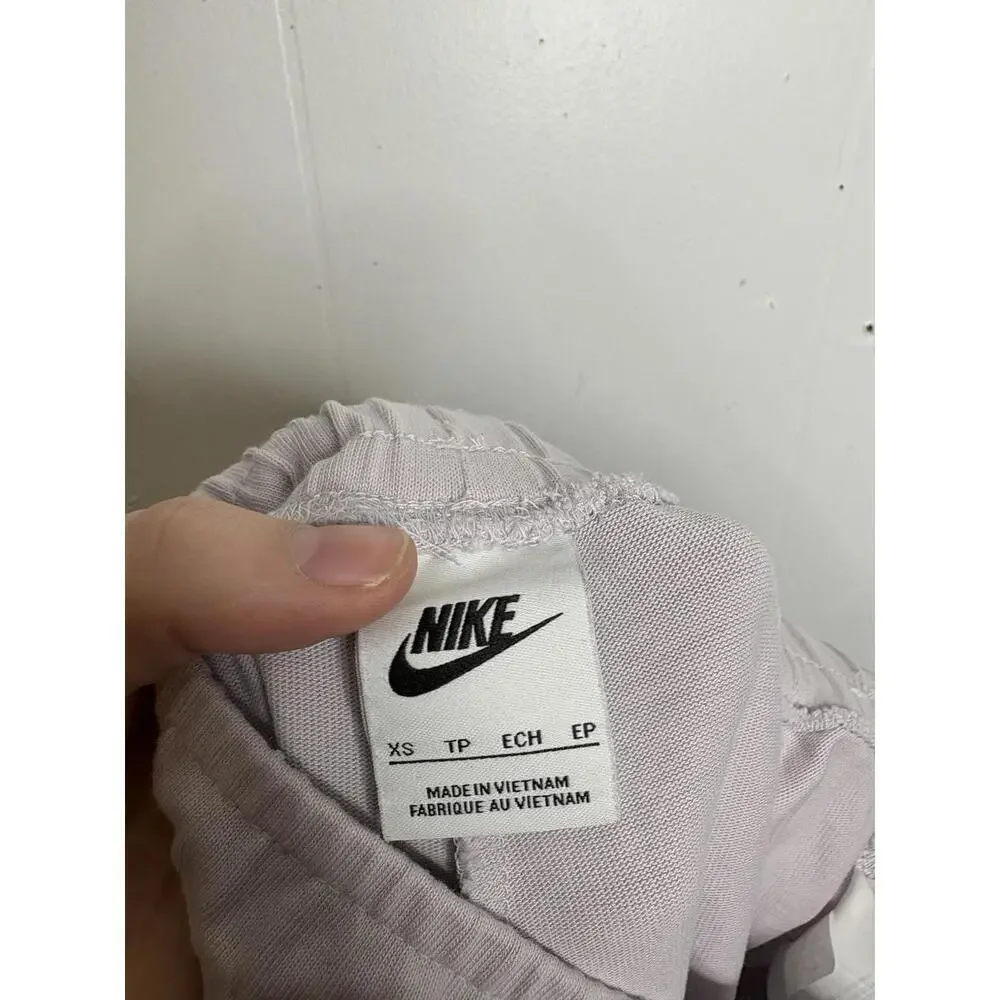 Nike Pants Womens XS Essential High Rise Light Purple Jogger Athleisure Street - Picture 3 of 9